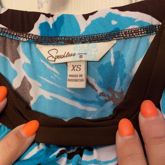 Floral Polyester Junior’s Sundress - Picture 5 of 5